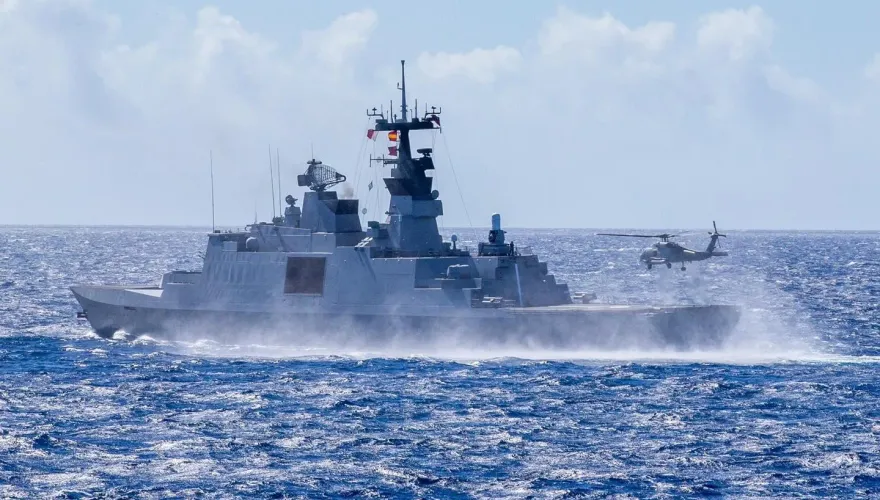 海劍二、海弓三順利通過垂發測試   海軍新艦戰力大躍進