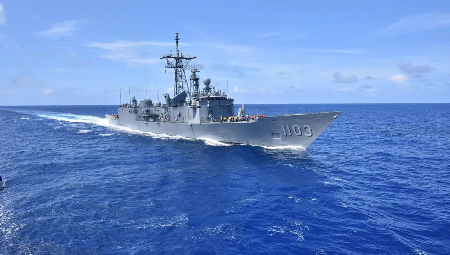 海軍下一代巡防艦計畫　1.4億打造6000噸級艦設計