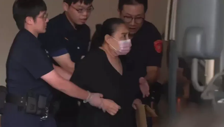 快訊/囚車載走畫面曝！陳盈潔北檢報到直送桃園女監　狂吐2次家屬盼能保外就醫