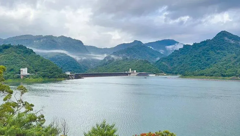全台水庫大進帳！蓄水率100%「曾文水庫破7成」　僅台南亮綠燈