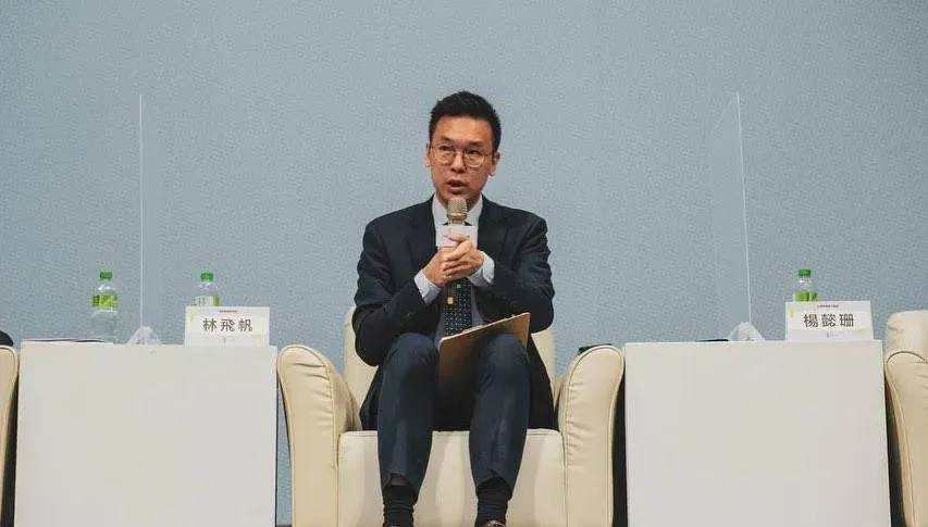 傳接高薪11萬副執行長惹議　林飛帆回應：沒有接到詢問