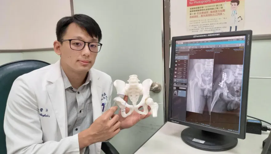 免換人工關節！嘉基推「保存手術」解決髖關節發育不良疼痛困擾