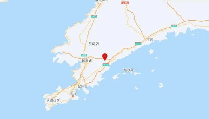 快訊/多地劇烈搖晃！大陸遼寧晚間發生規模4.6極淺層地震　最大震度5級