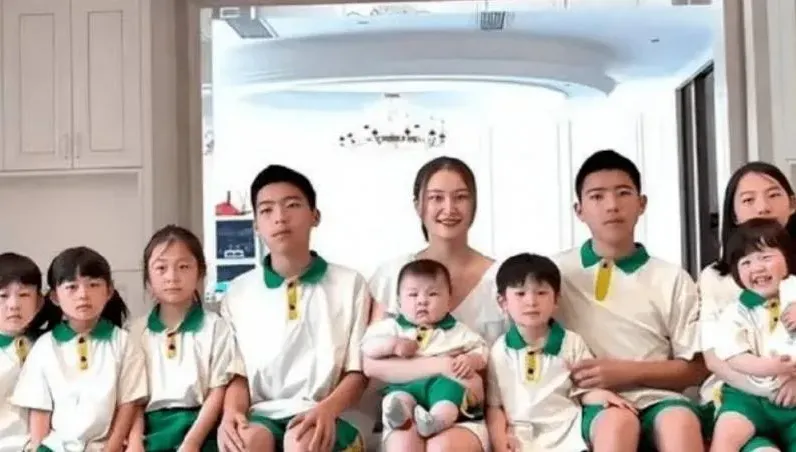 13年生9娃！31歲人妻「想湊12生肖」　本人笑喊：不想浪費丈夫基因