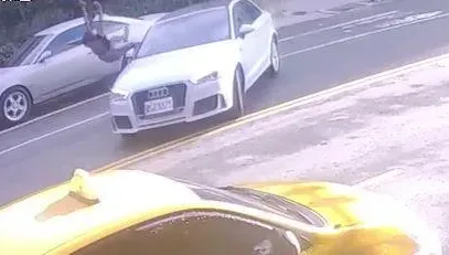 台南熱褲妹酒駕撞死人！遭起底做舞小姐兼職網拍　奧迪是二手車