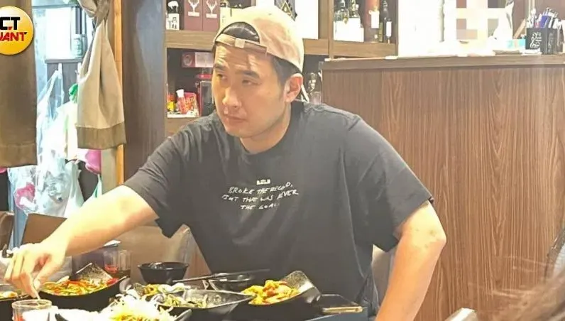 與女友互毆毀形象！林曜晟轉戰房仲半年升格副主任…約會迷彩女吃美食被拍