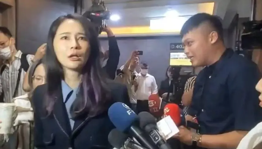 賴品妤被絆倒竟抹黑記者　柳采葳痛斥「踐踏第四權」：她看不起台灣民主