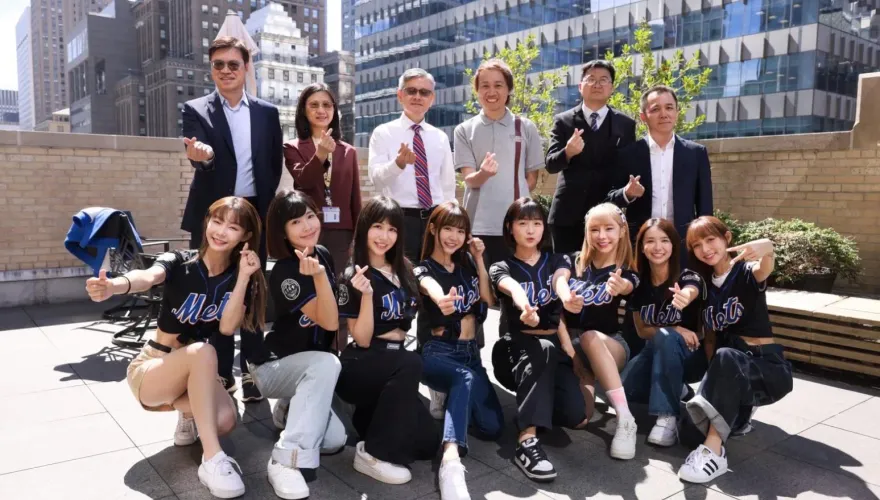 紐約樂翻天！樂天女孩訪洋基球場血拚　看法官滿貫砲超幸運