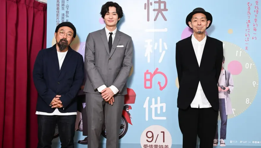 原作導演陳玉勳看《快一秒的他》　鬼才編劇宮藤官九郎大讚「沒看過這樣的電影」