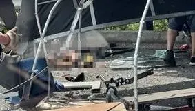 快訊/國1南向民雄段嚴重車禍！大貨車撞爆護欄…1人倒車外待救