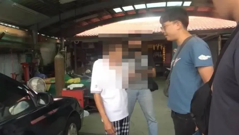 7旬翁吸毒散盡家財！警以車追人屏東逮老毒梟