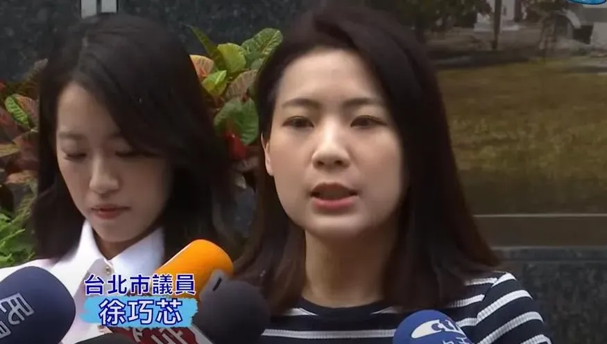影/賴品妤自摔「民進黨抹中天記者騷擾慣犯」！徐巧芯：嚴重傷害新聞自由
