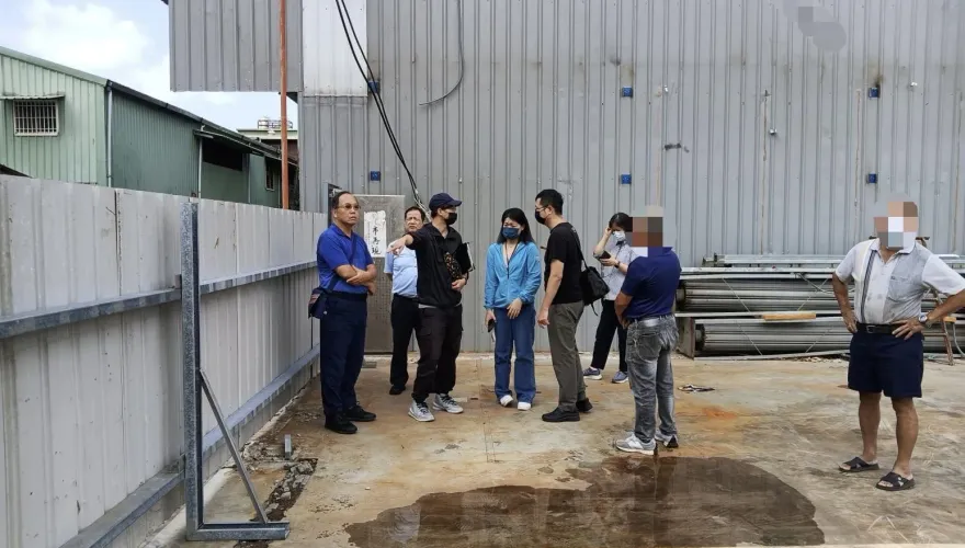 鐵皮違建成販毒據點遭警查獲　新北市府公安稽查強勢拆除