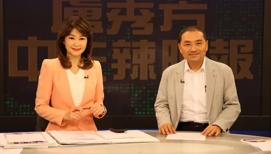 侯sir來了/當選總統兩岸不打仗？　侯友宜保證：這是我的責任