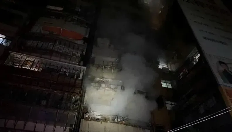 北市萬華國宅火警3女嗆傷送醫　暗夜緊急疏散161人