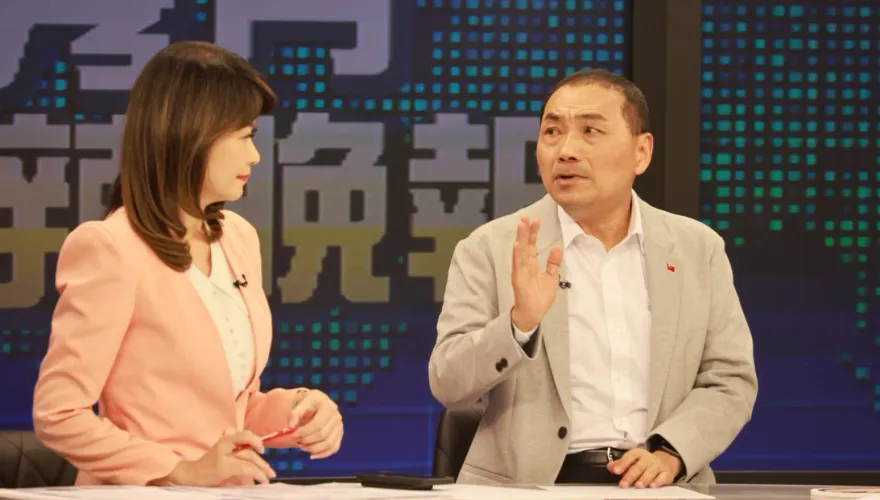 侯sir來了/侯友宜上《中天》專訪：賴清德如果贊成台獨就說大聲一點　不要閃避