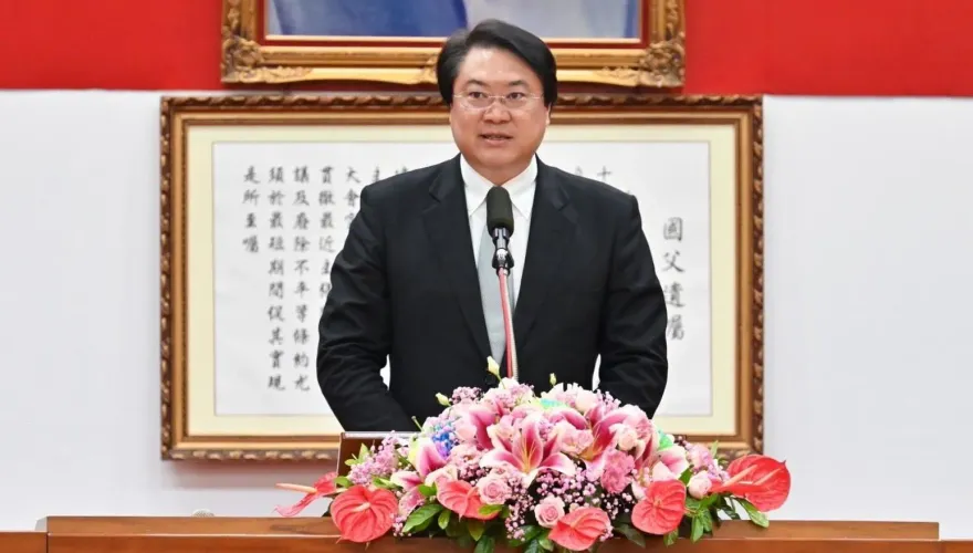 林右昌曝明揚殉職消防員將獲2800萬撫卹金　協助入祀忠烈祠