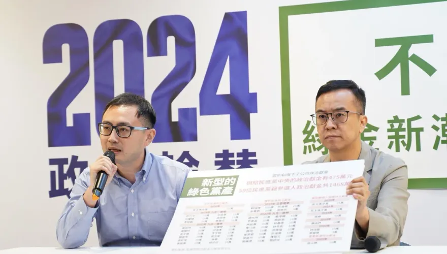 侯辦追打雲豹能源　轟綠能淪民進黨金庫