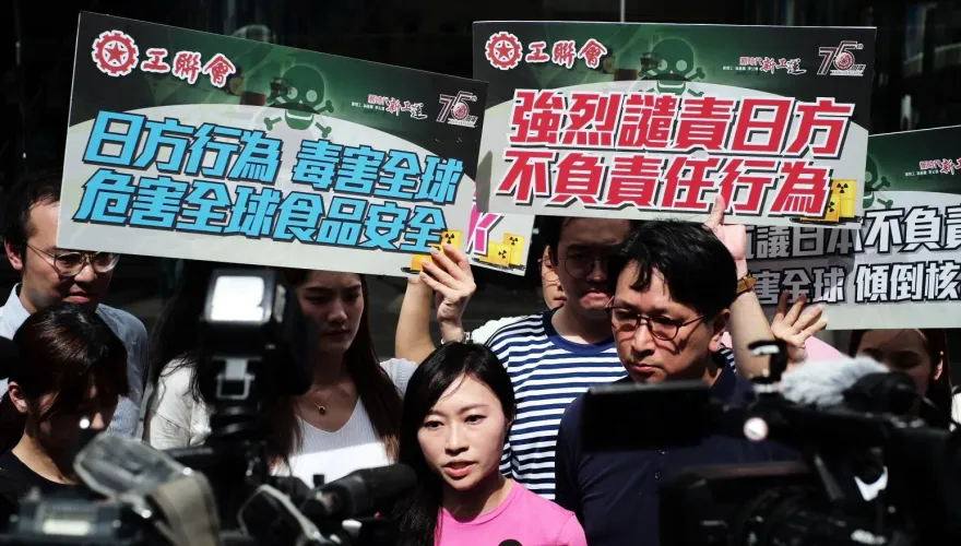 核廢水爭議！日籲旅陸公民「勿大聲說日語」　香港壽司店人潮不減