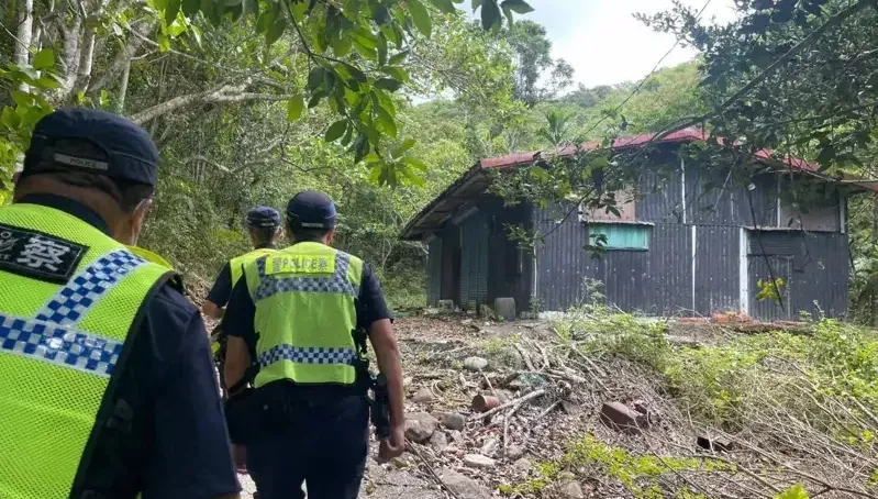 台東3警遭虎頭蜂攻擊送醫　資深警：「山地清查，無奇不有」