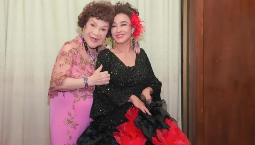 「醉寶寶」八卦！隱藏50年阿姑周遊最大秘密 閨蜜曹金鈴全都露
