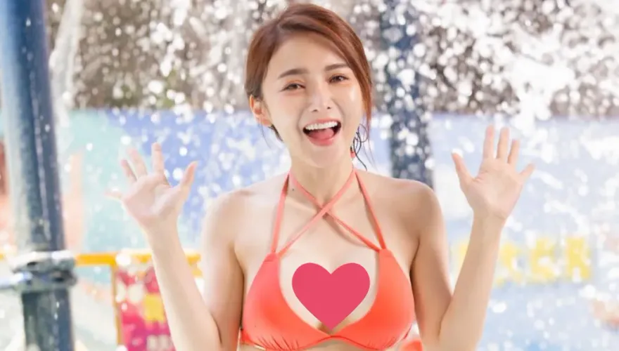 陳子玄濕身照流出！辣秀比基尼「UU炸出」超兇身材藏不住