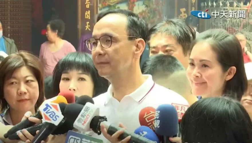 影/在野整合啟動！侯友宜、柯文哲誰當副手？朱立倫喊話「台大老同學」