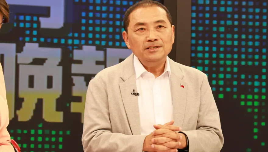 侯友宜競辦怒飆《商周》小編！本人「沒被fired」：不足之處虛心聆聽