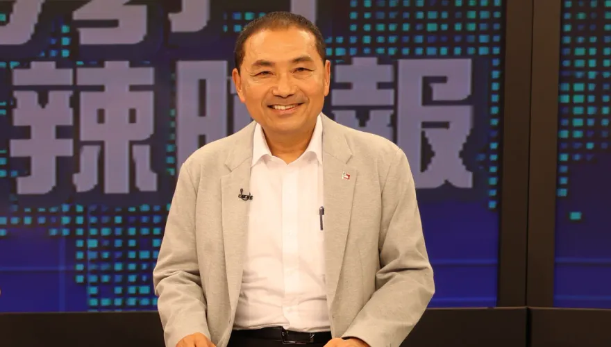 郭台銘宣布參選2024總統　侯友宜終於回應了