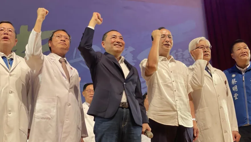 國民黨可能當副手？朱立倫：如果只有自我　成就不了大局
