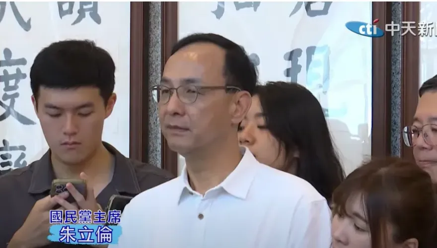影/陪同侯友宜赴雲林拜會張榮味　朱立倫稱「都是老朋友」：本人誠摯邀約