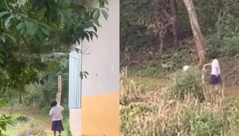 想給母親吃大餐！女學生打包學校剩菜「40秒影片逼哭眾人」　辛酸故事曝