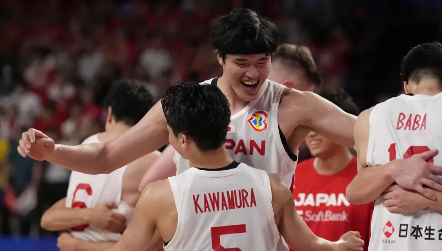 世界盃男籃/日本奪歷史首勝！　河村勇輝末節爆砍15分接管戰局