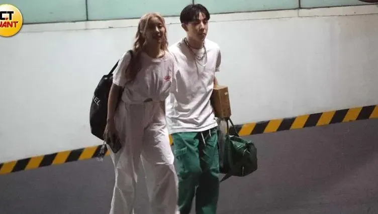事業、桃花兩不耽誤！直擊《未來少女》凌晨下工　Cherry揪男友嗑鍋見團員