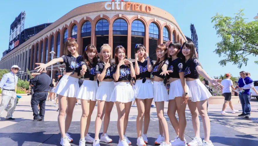 影/台式應援辣翻大都會主場！樂天女孩「台灣日」成嬌點