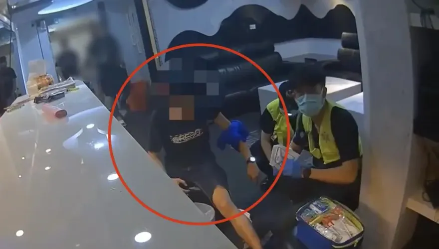 快訊/2男愛上1正妹！板橋暗夜約談判　一言不和直接砍人