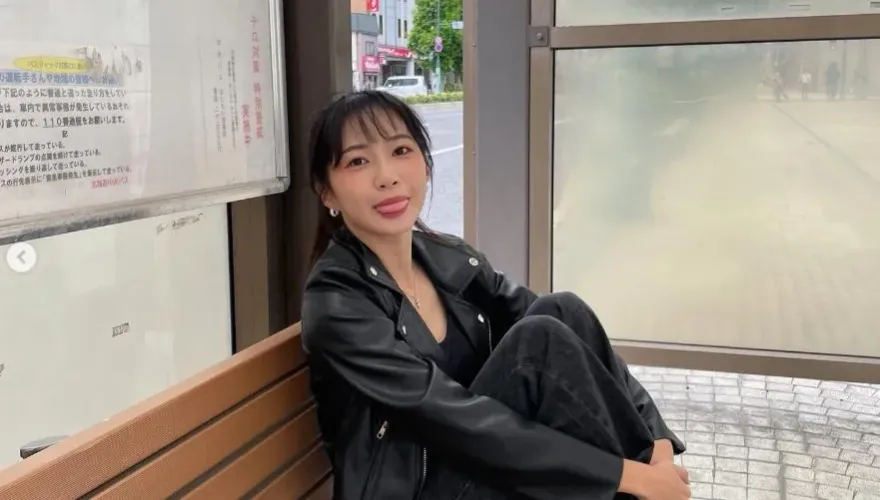 啦啦隊女神釋出福利！大方曬「無修圖」照　俏皮吐舌萌翻眾人