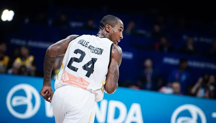 世界盃男籃/球風背影神似！「約旦Kobe」狂轟24分爆紅　FIBA：布萊恩一定正微笑觀看