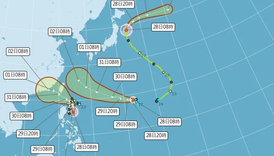 北部注意！海葵可能增強　年度大潮這4區慎防「海水倒灌」