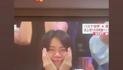 世界盃男籃/日本奇蹟逆轉奪隊史首勝！正妹球迷淚崩美出圈　真實身份曝