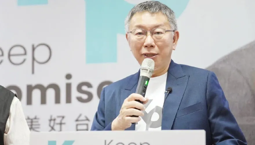 擺脫「行人地獄」夢魘！柯文哲推任內綠色人行通道：一年降低40%行人傷亡