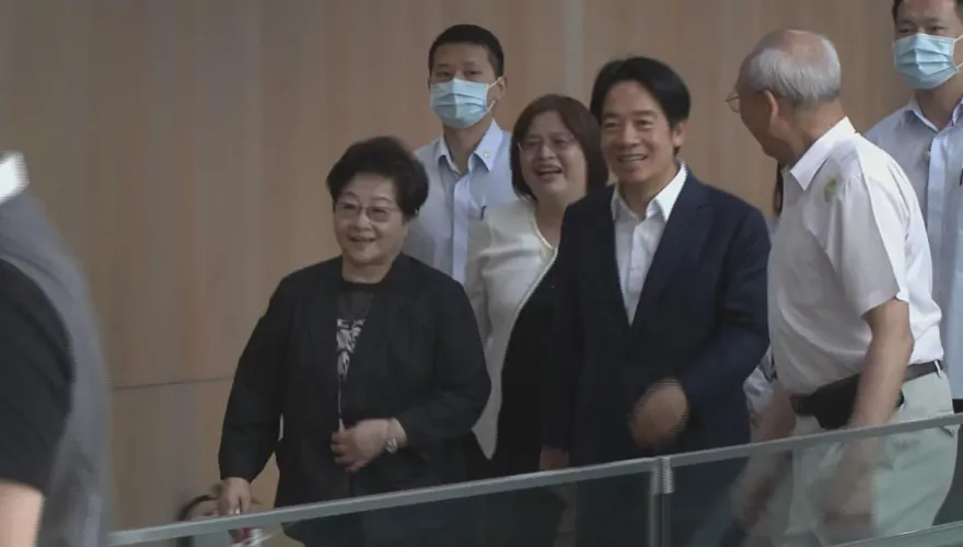 真的在等「保送」？！賴清德沒正面回應但這表情藏不住