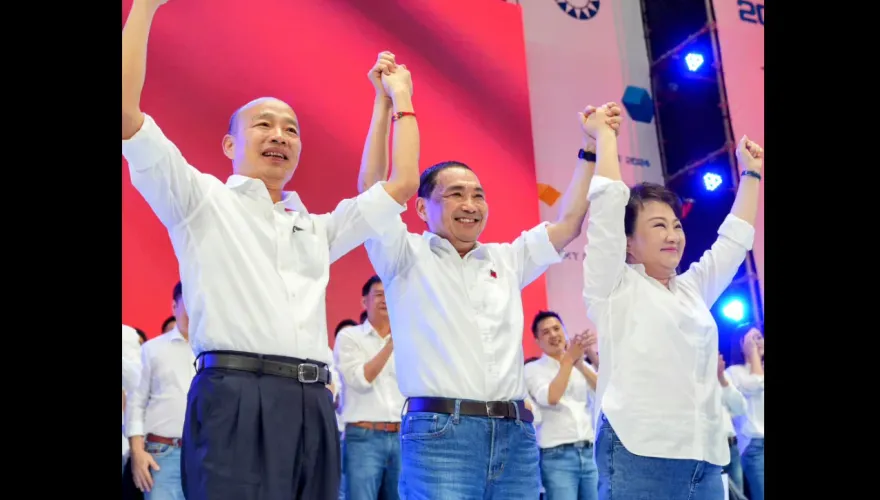 快訊/禿子、燕子還挺侯友宜嗎？郭台銘參選2024總統　盧秀燕說話了！