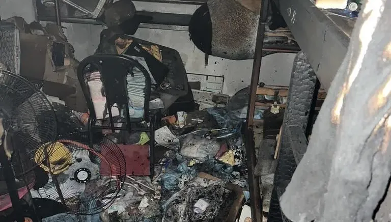 新竹凌晨民宅失火　2女住戶受傷救出送醫搶救
