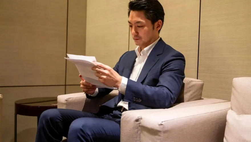 影/赴上海參加雙城論壇　蔣萬安：透過對話傳遞和平價值