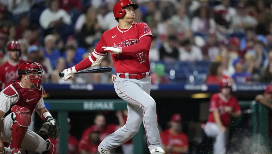 影/還是會怕！大谷翔平再獲對手敬遠　本季累積19次持續霸榜