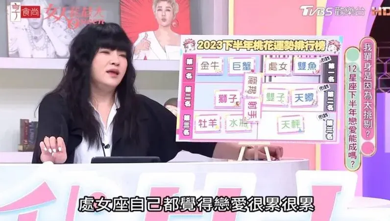 唐綺陽揭密下半年桃花運排行！　這星座最慘「12月後再考慮談戀愛」