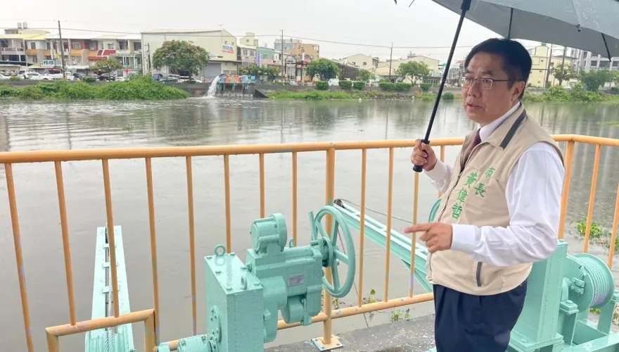 台南市放不放颱風假？　黃偉哲：不會最後一刻才宣布