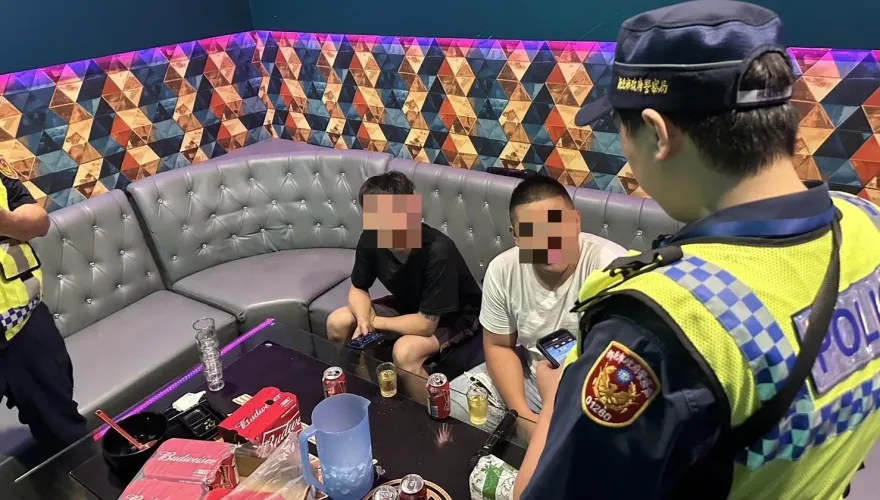板橋警配合全國掃黑專案　擴大臨檢42處治安顧慮場所
