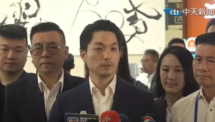 影/雙城論壇談話提「我的國家」引關注　蔣萬安：秉持對等尊嚴原則進行交流